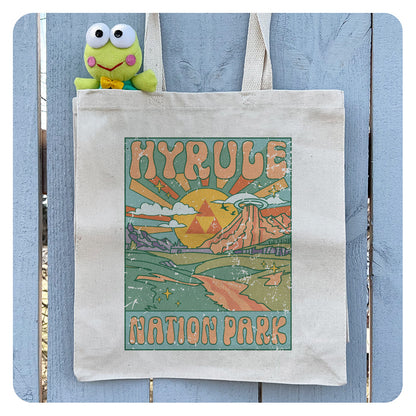 Hyrule National Park Tote Bag