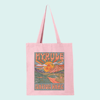 Hyrule National Park Tote Bag