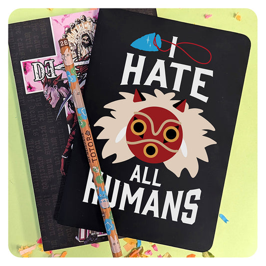 I Hate All Humans Journal