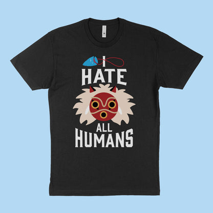 I Hate All Humans T-Shirt