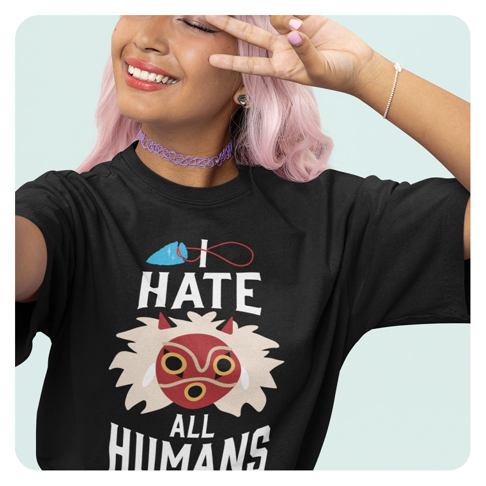 I Hate All Humans T-Shirt