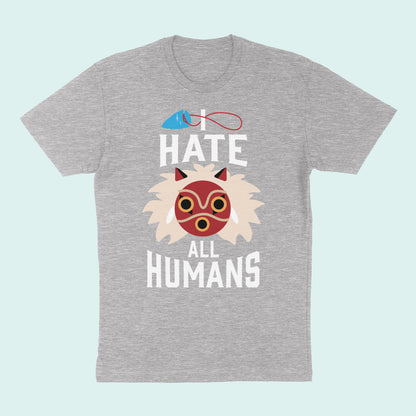 I Hate All Humans T-Shirt