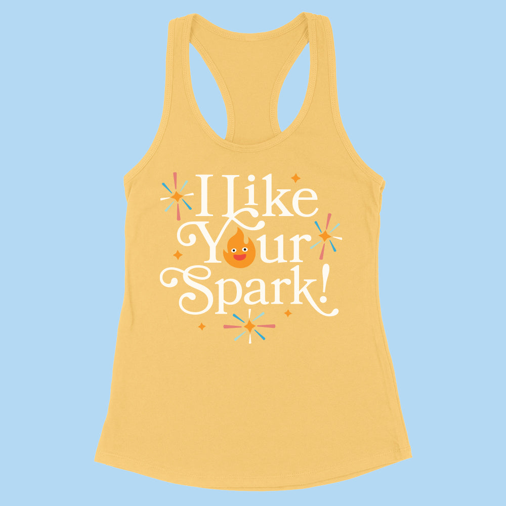 I Like Your Spark Racerback Tank