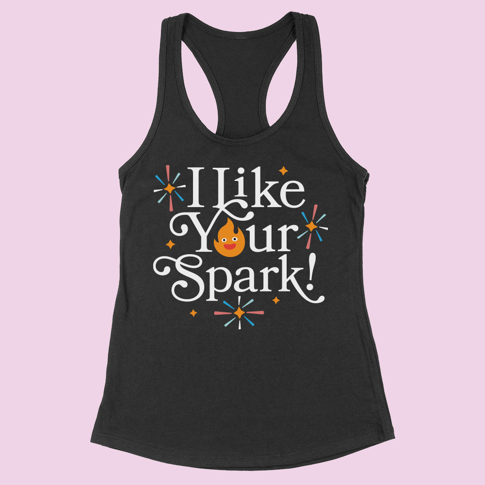 I Like Your Spark Racerback Tank