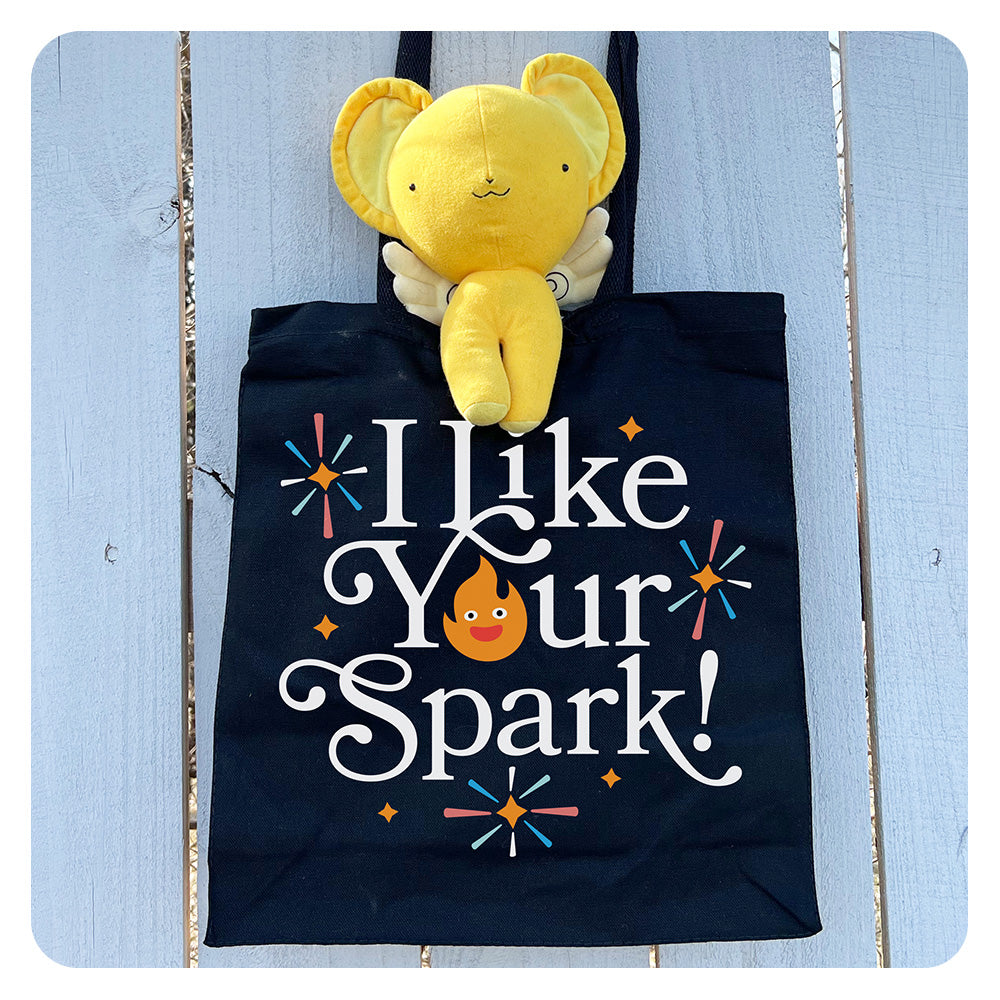 I Like Your Spark Tote Bag