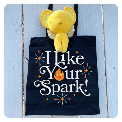 I Like Your Spark Tote Bag