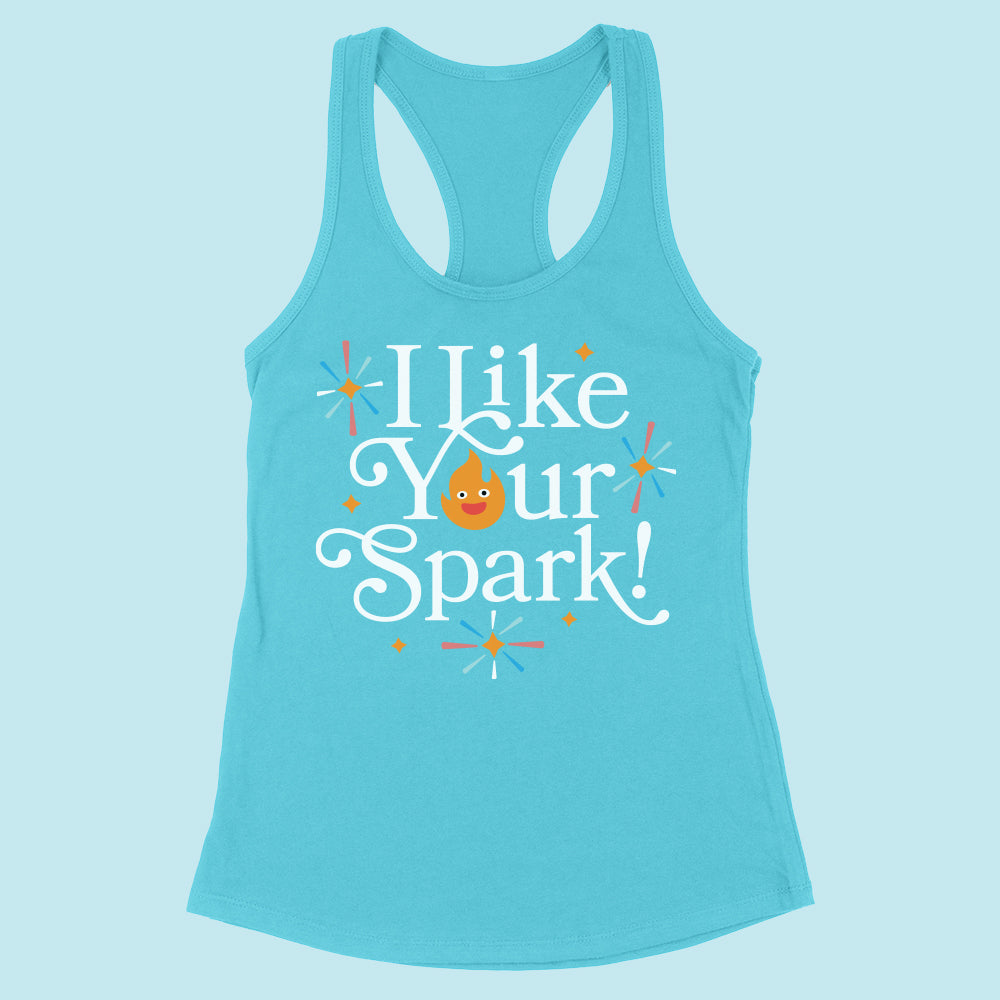 I Like Your Spark Racerback Tank