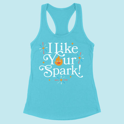 I Like Your Spark Racerback Tank