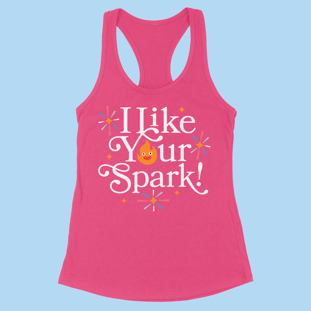 I Like Your Spark Racerback Tank