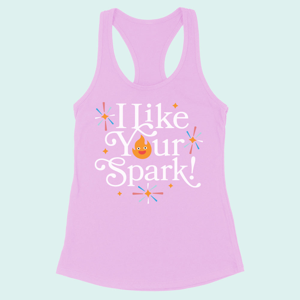 I Like Your Spark Racerback Tank