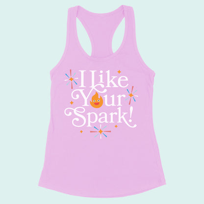 I Like Your Spark Racerback Tank