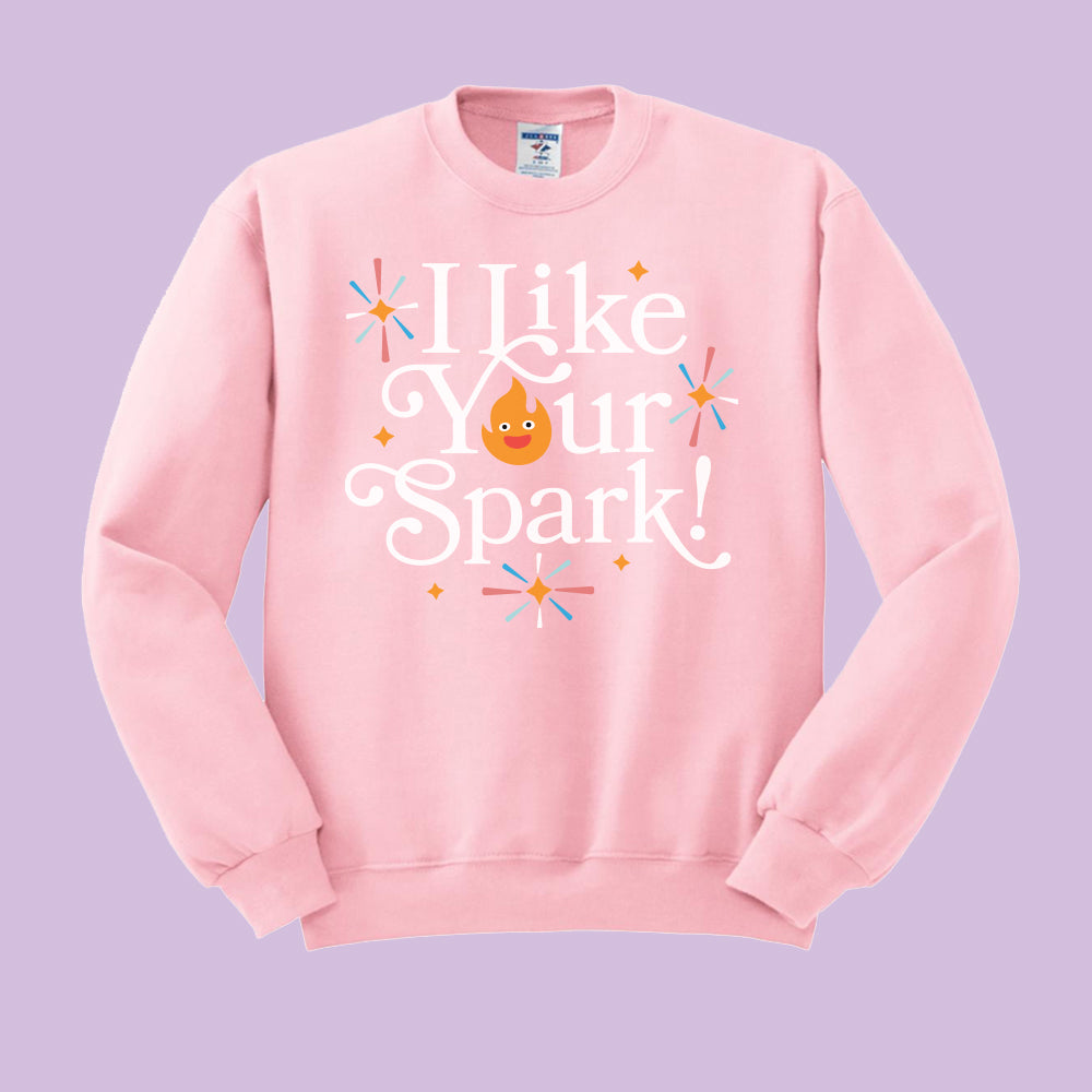 I Like Your Spark Crewneck Sweatshirt