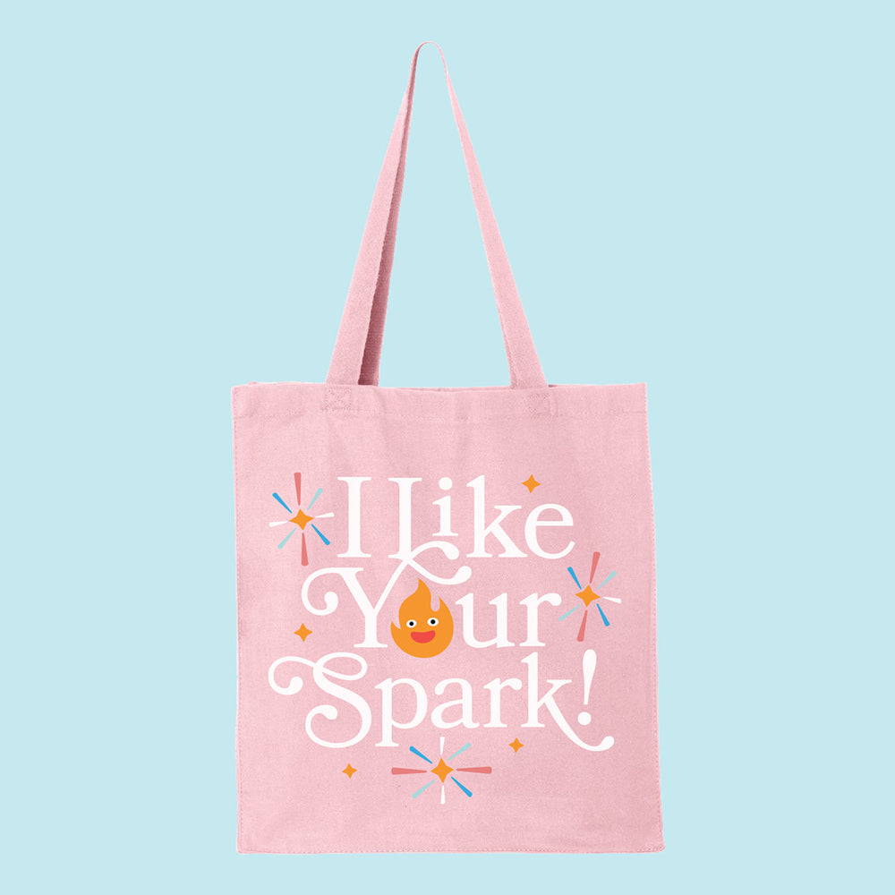 I Like Your Spark Tote Bag