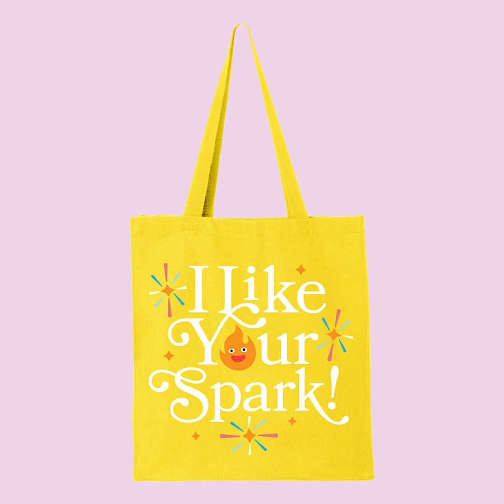 I Like Your Spark Tote Bag