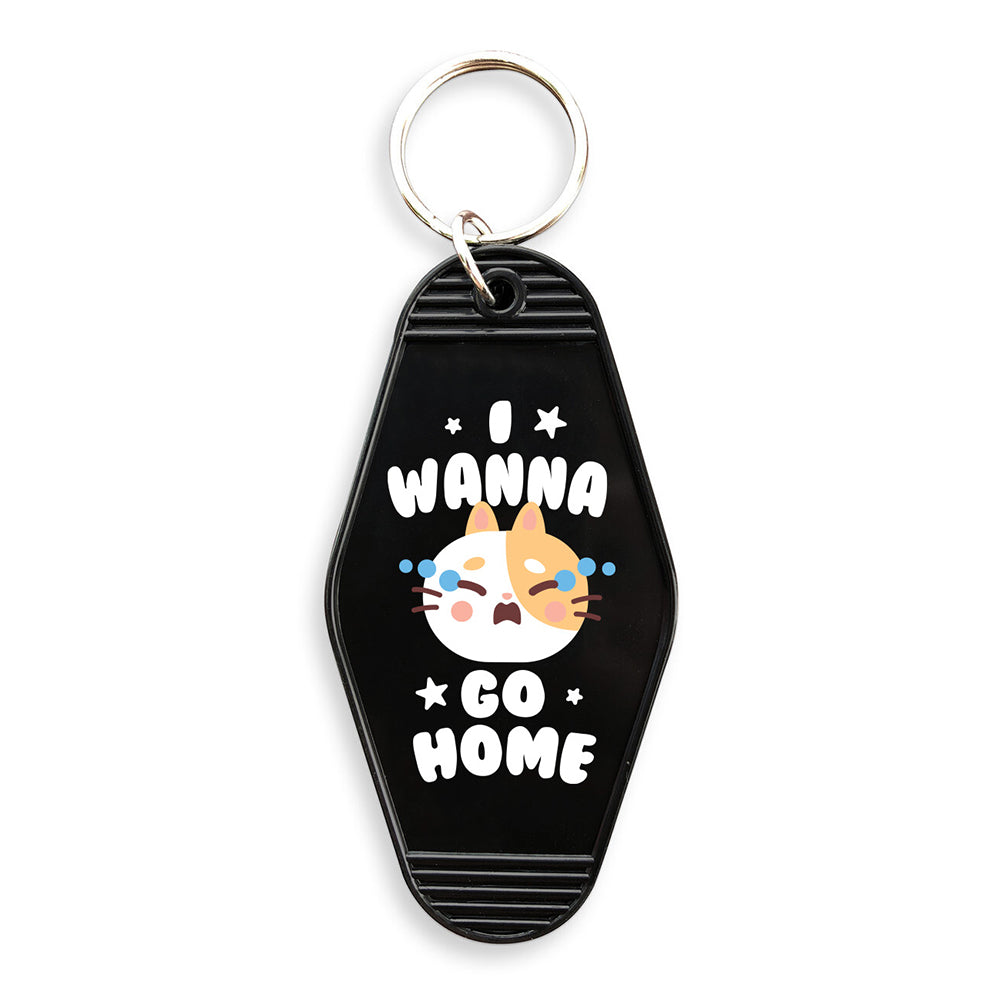 I Wanna Go Home Keychain