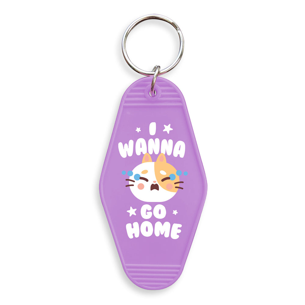 I Wanna Go Home Keychain