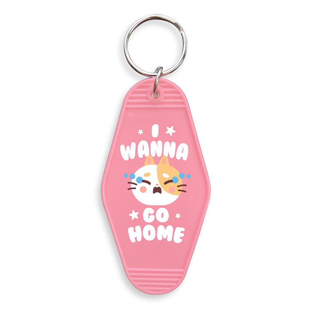 I Wanna Go Home Keychain