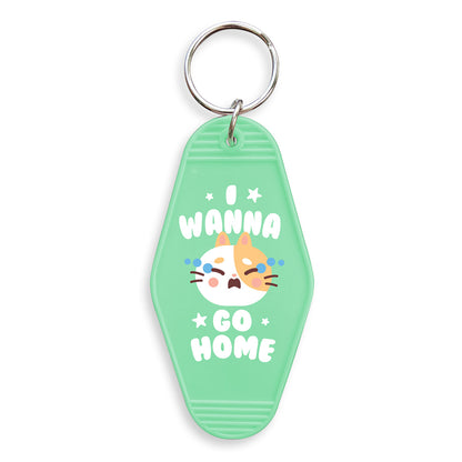 I Wanna Go Home Keychain