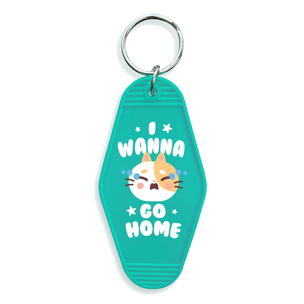 I Wanna Go Home Keychain