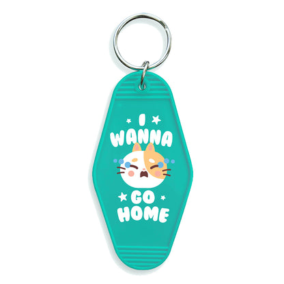 I Wanna Go Home Keychain