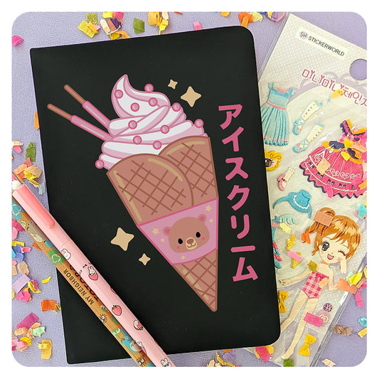 Ice Cream Bear Journal