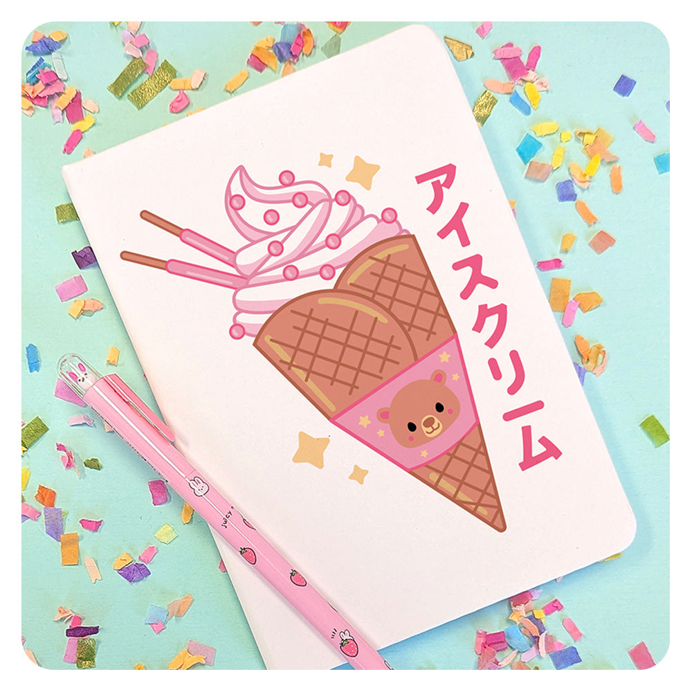 Ice Cream Bear Journal