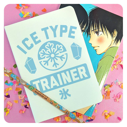 Ice Type Trainer Journal