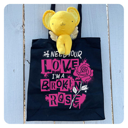 I'm a Broken Rose Tote Bag
