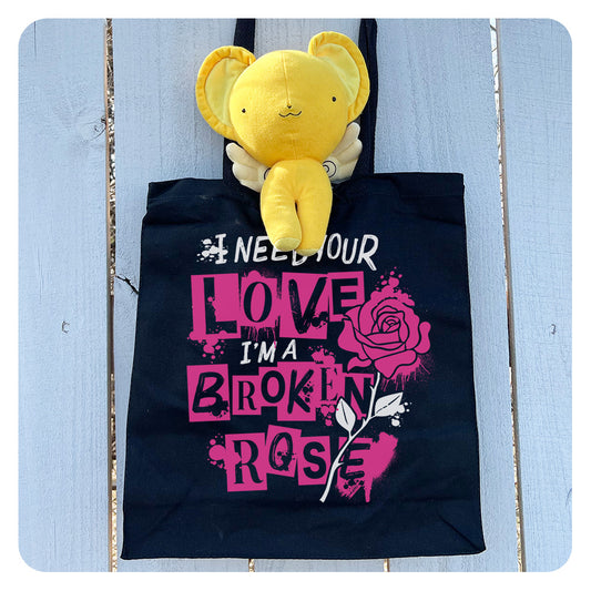 I'm a Broken Rose Tote Bag