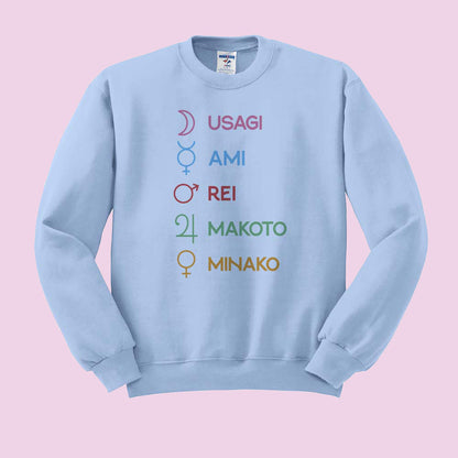 Inner Planet Scouts Crewneck Sweatshirt