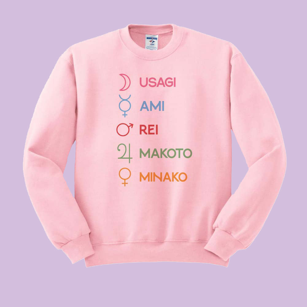 Inner Planet Scouts Crewneck Sweatshirt