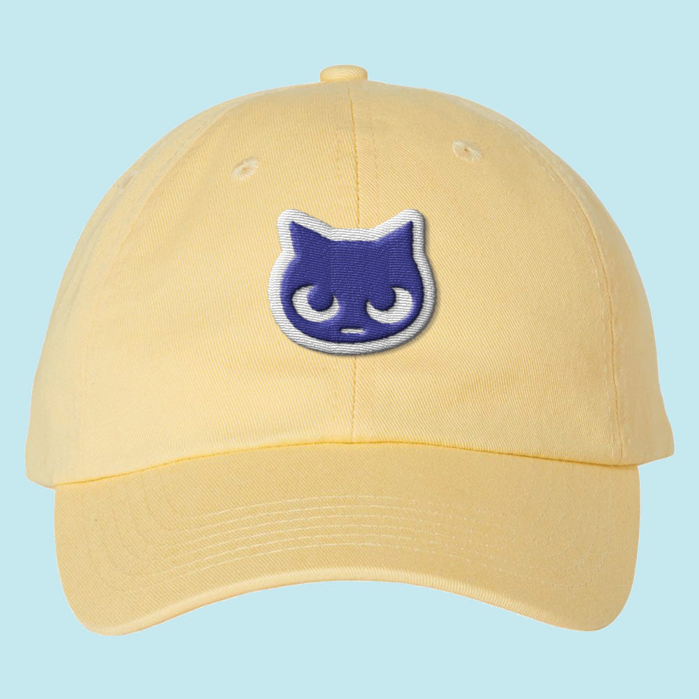 Intense Animal Villager Emotion Dad Hat