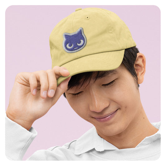 Intense Animal Villager Emotion Dad Hat