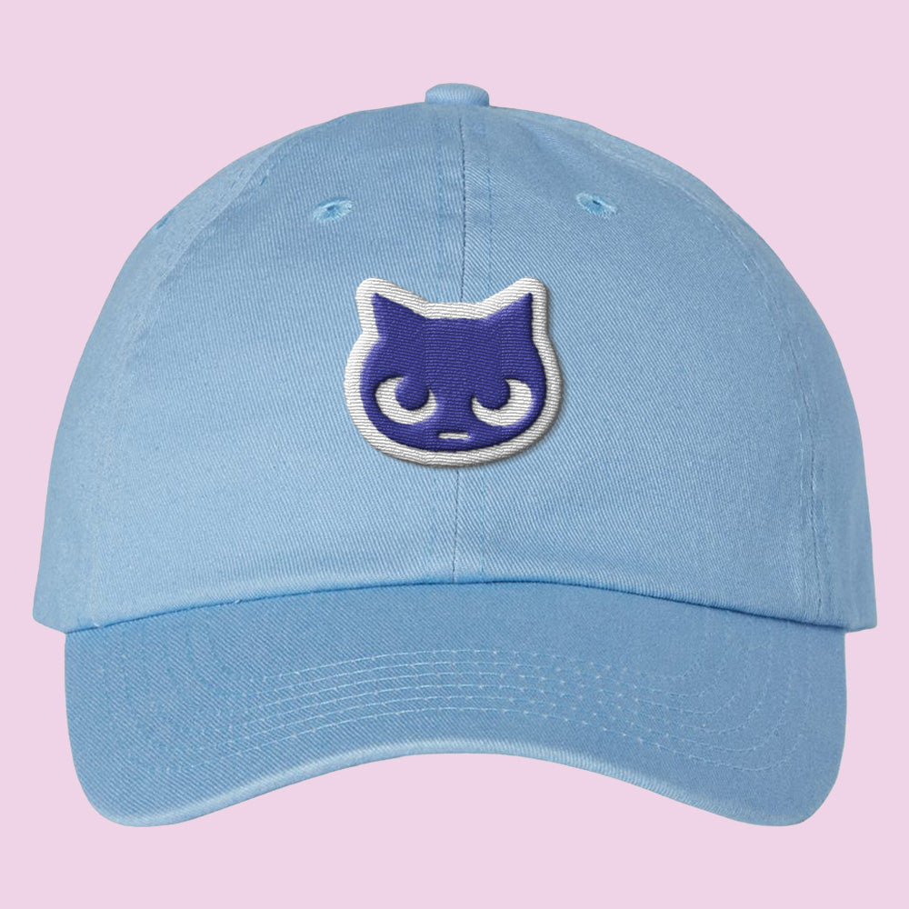 Intense Animal Villager Emotion Dad Hat