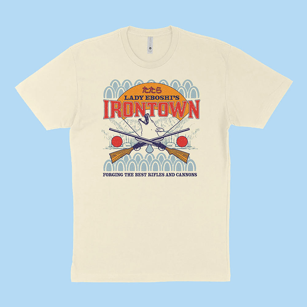 Lady Eboshi's Iron Town T-Shirt