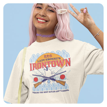 Lady Eboshi's Iron Town T-Shirt