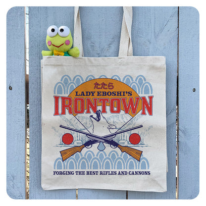 Lady Eboshi's Iron Town Tote Bag