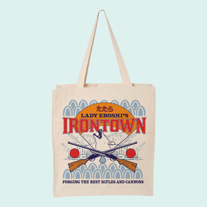 Lady Eboshi's Iron Town Tote Bag