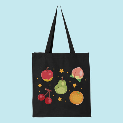 Animal Island Fruit Tote Bag