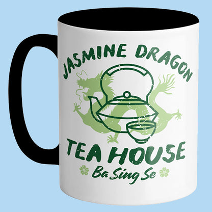 Jasmine Dragon Tea House Mug