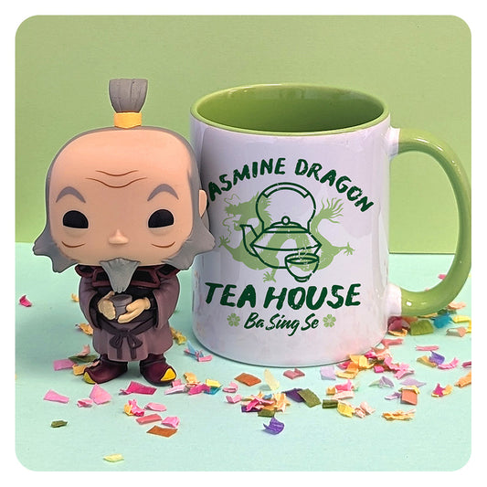 Jasmine Dragon Tea House Mug