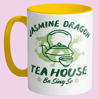 Jasmine Dragon Tea House Mug