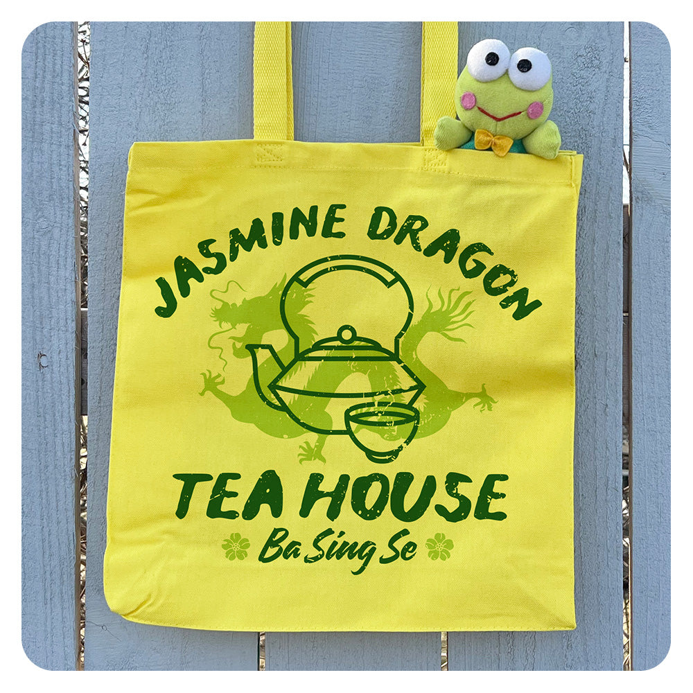 Jasmine Dragon Tea House Tote Bag