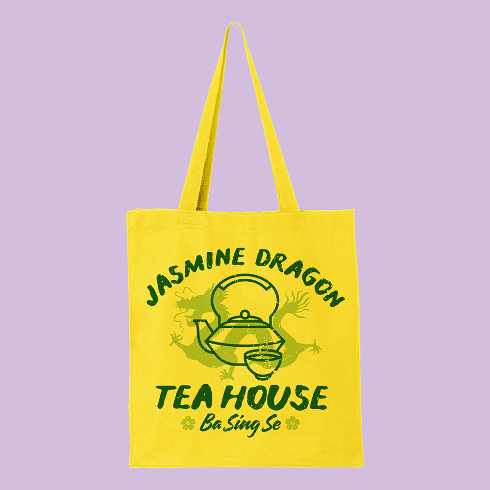 Jasmine Dragon Tea House Tote Bag