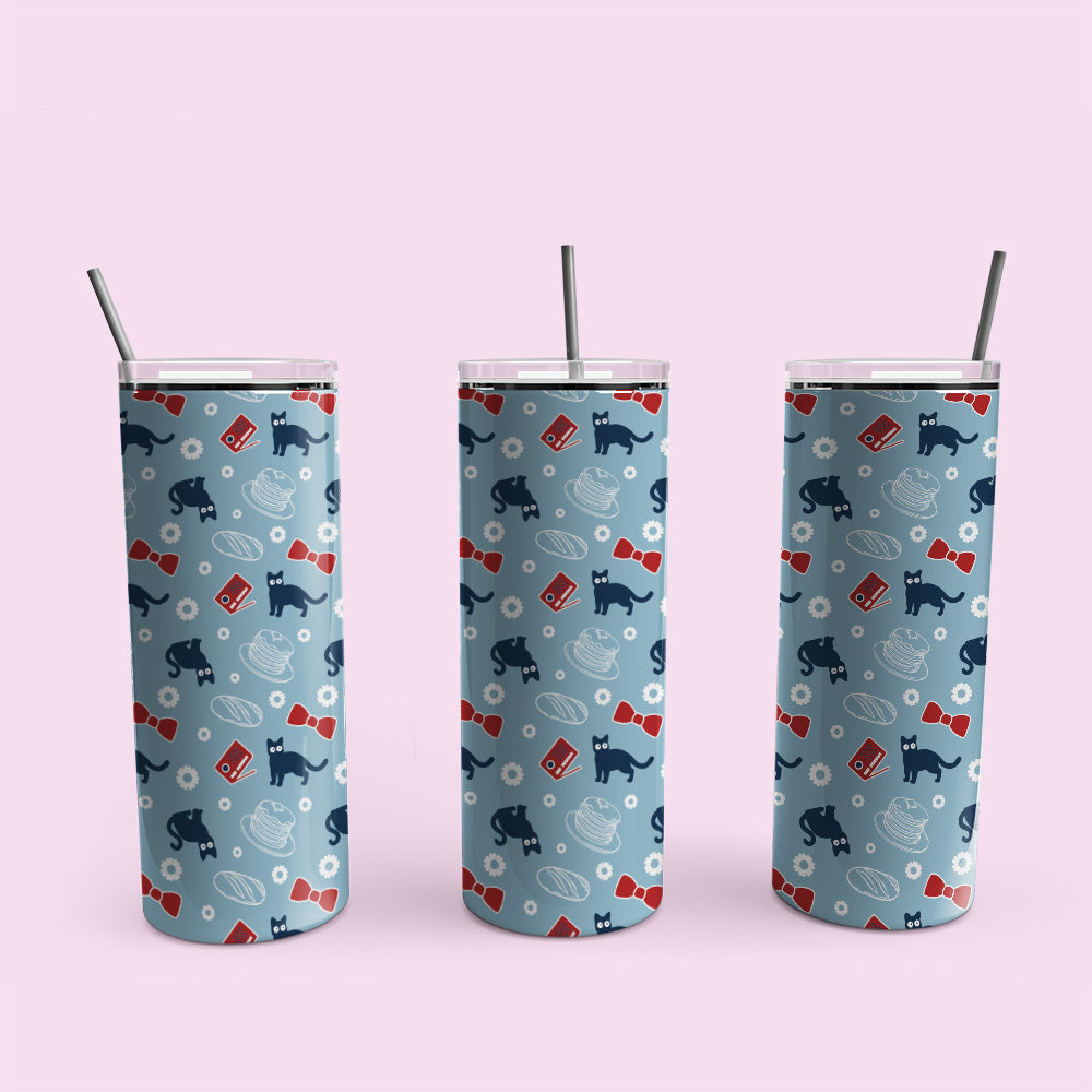 Jiji Bakery Patterned Skinny Tumbler