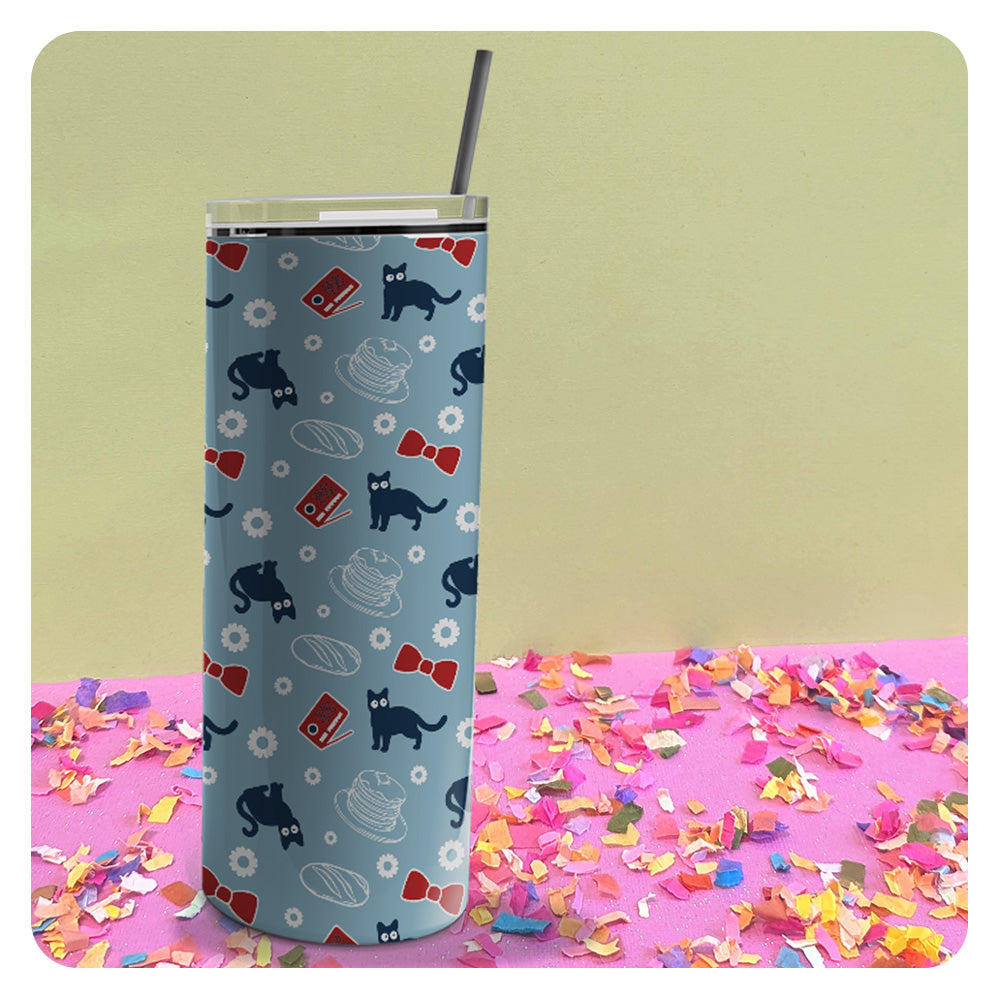 Jiji Bakery Patterned Skinny Tumbler