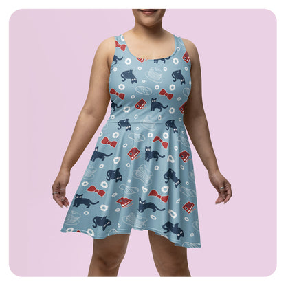 Jiji Bakery Patterned Skater Dress