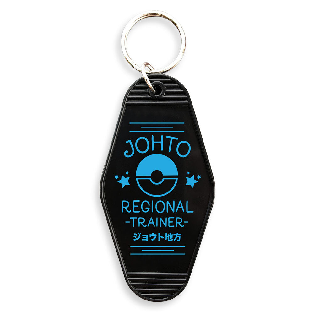 Regional Trainer Johto Keychain