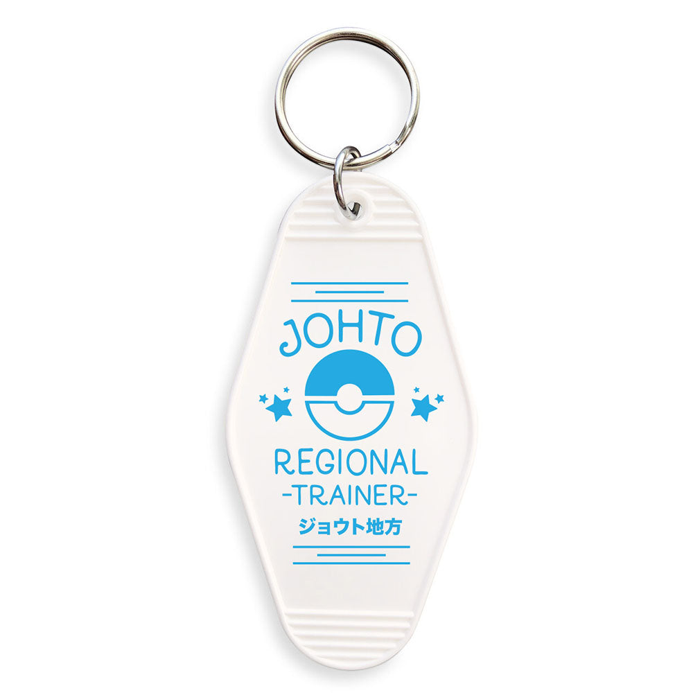 Regional Trainer Johto Keychain