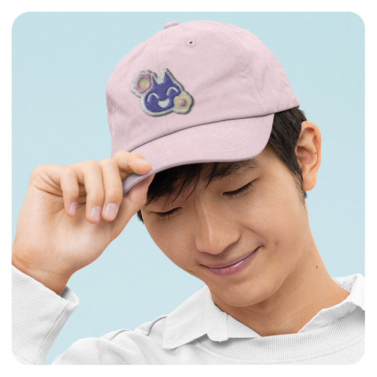 Joy Animal Villager Emotion Dad Hat